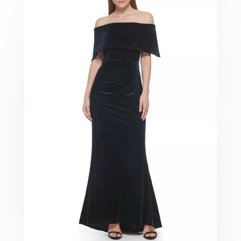 Vince Camuto Off the Shoulder Dress
